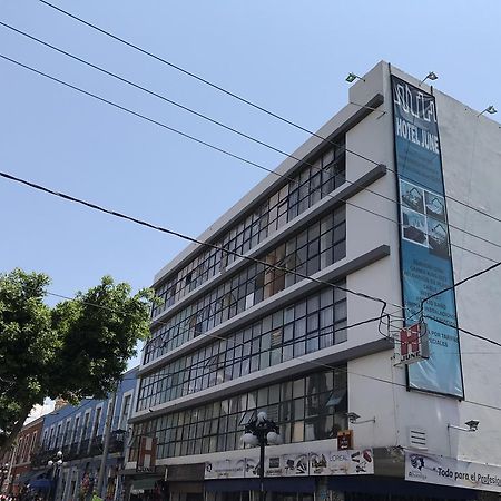 Hotel June Puebla Extérieur photo
