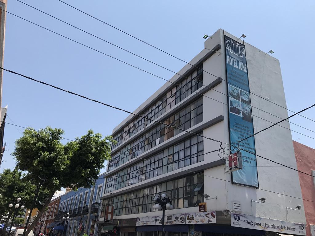Hotel June Puebla Extérieur photo